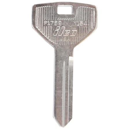 Dormakaba Kaba Y154-P1789 Chrysler Master Key Blank; Pack of 10 696468